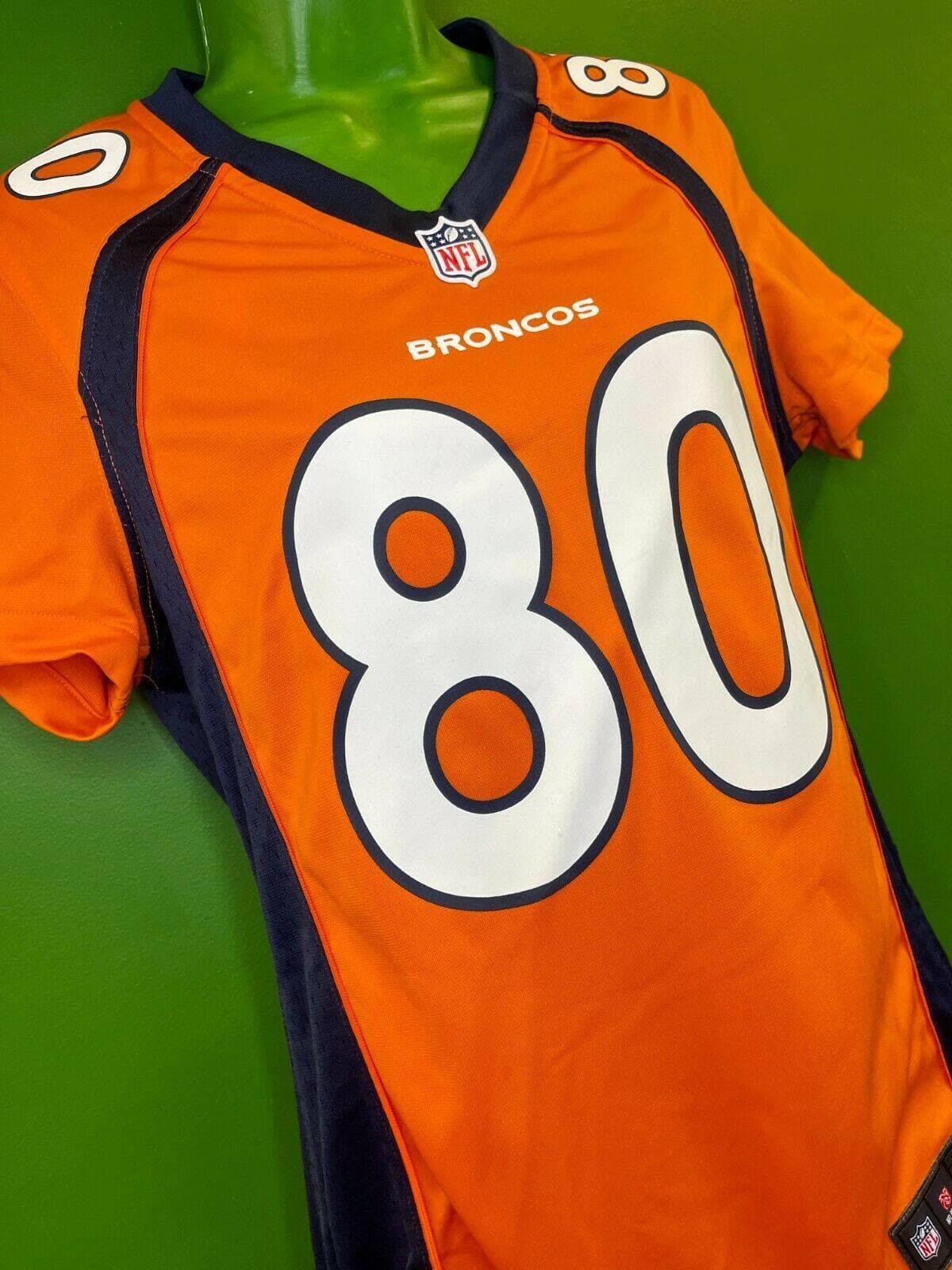 NFL Denver Broncos Julius Thomas #80 Game Jersey Women's Medium