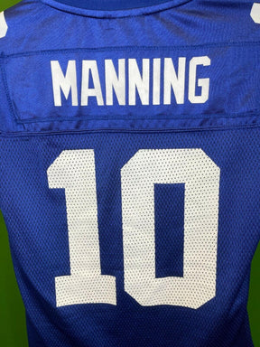 NFL New York Giants Eli Manning #10 Reebok Jersey Women's Medium