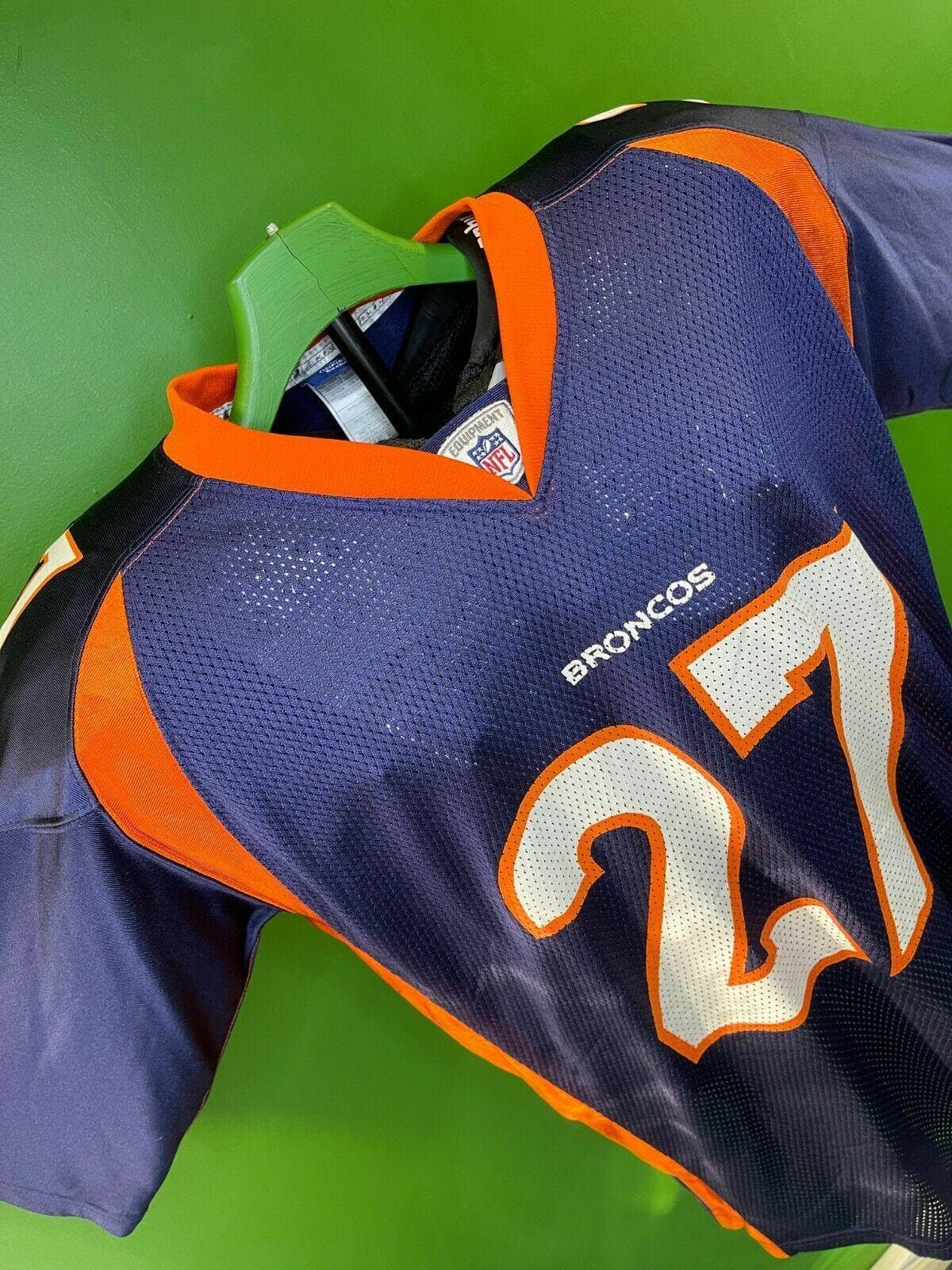 NFL Denver Broncos Noshawn Moreno #27 Reebok Jersey Men's X-Large