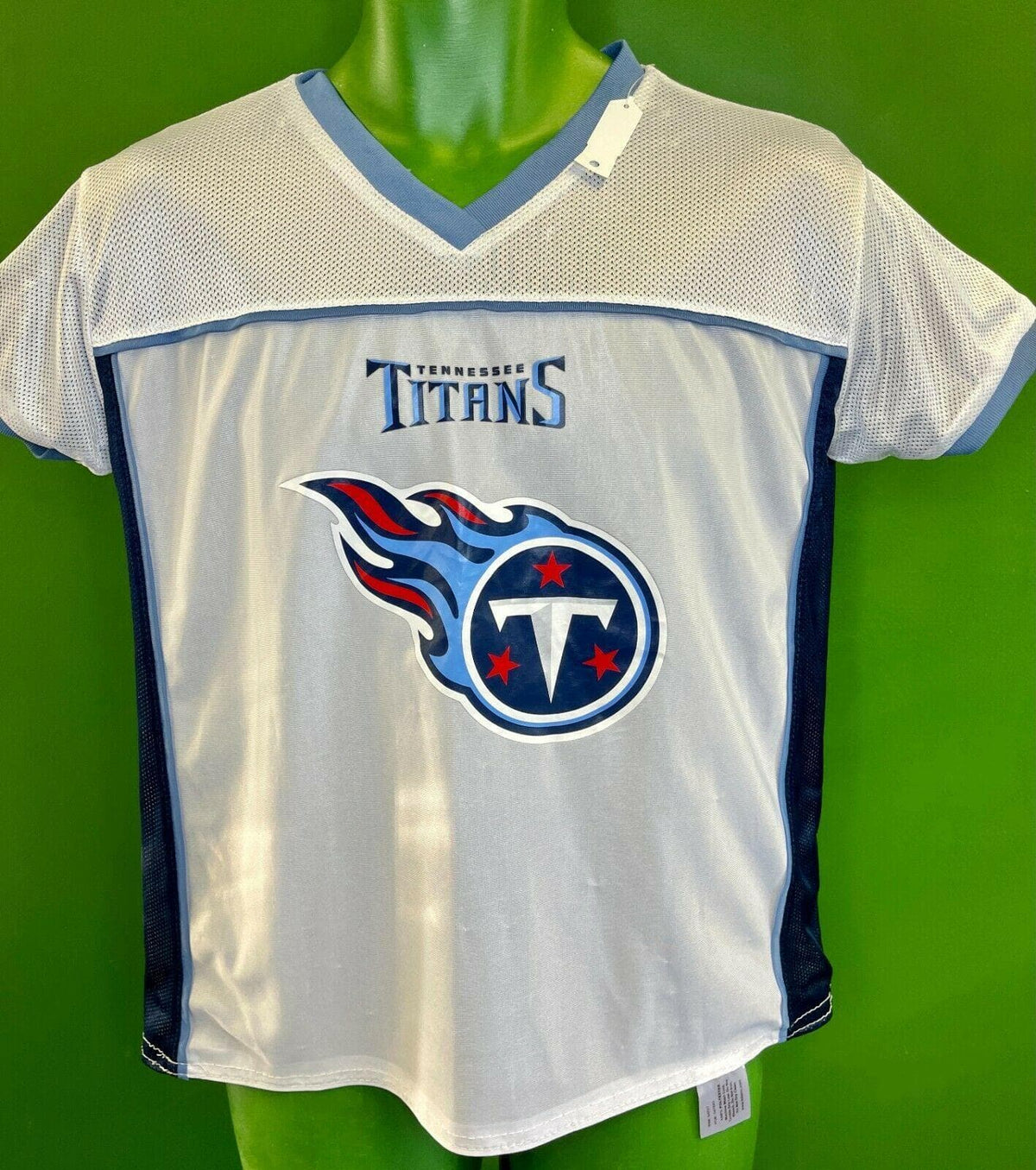 NFL Tennessee Titans Reversible Flag Football Jersey Youth XL 18-20