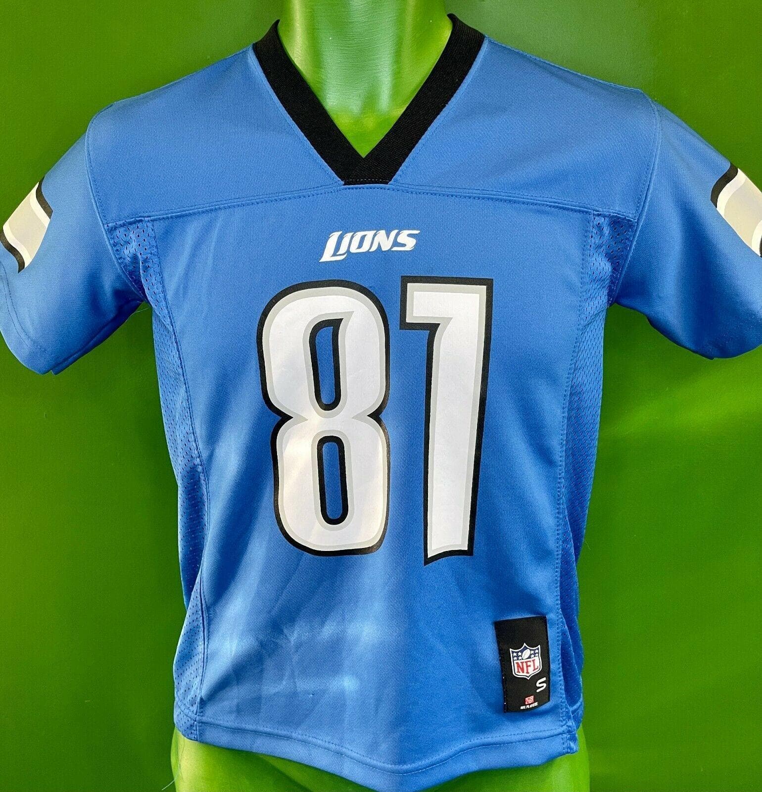 NFL Detroit Lions Calvin Johnson #21 Jersey Youth Small 8