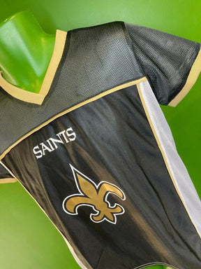 NFL New Orleans Saints Reversible Flag Football Jersey Youth Large 14-16