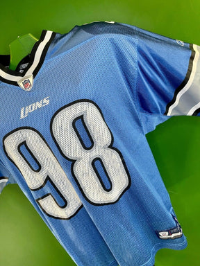 NFL Detroit Lions Reebok Nick Fairley #98 Jersey Men's Large