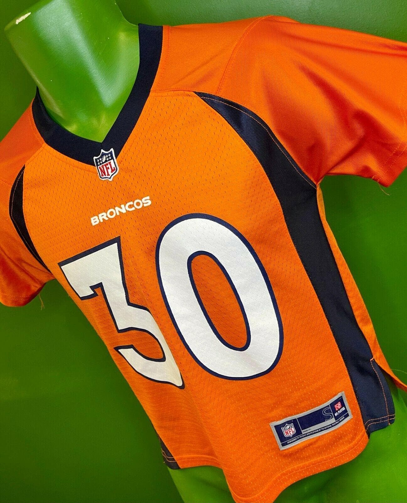 NFL Denver Broncos Phillip Lindsay #30 Pro Line Jersey Youth Small 6-8