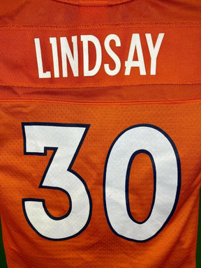 NFL Denver Broncos Phillip Lindsay #30 Pro Line Jersey Youth Small 6-8