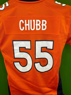 NFL Denver Broncos Bradley Chubb #55 Game Jersey Youth Med 10-12