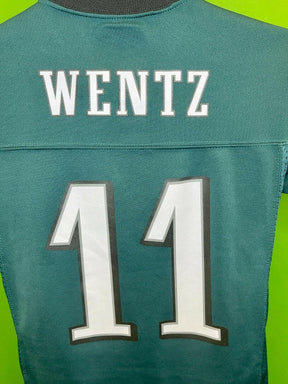 NFL Philadelphia Eagles Carson Wentz #11 Jersey Youth Large 10-12