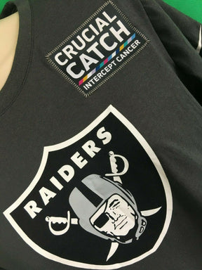 NFL Las Vegas Raiders Crucial Catch T-Shirt Women's Medium NWT