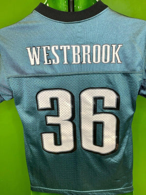 NFL Philadelphia Eagles Westbrook #54 Reebok Jersey Youth Medium 10-12