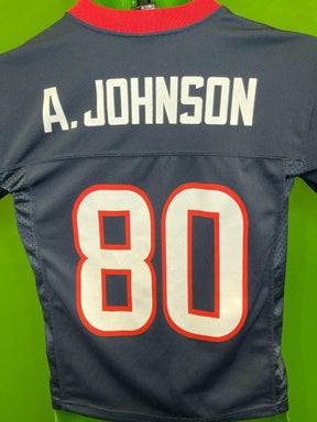 NFL Houston Texans Andre Johnson #80 Jersey Youth Small 8