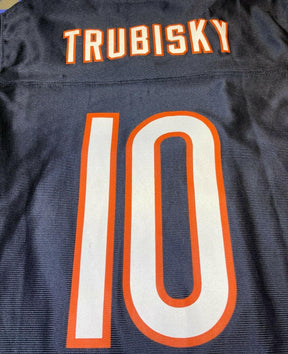 NFL Chicago Bears Mitch Trubisky #10 Reebok Jersey Youth Medium 10-12
