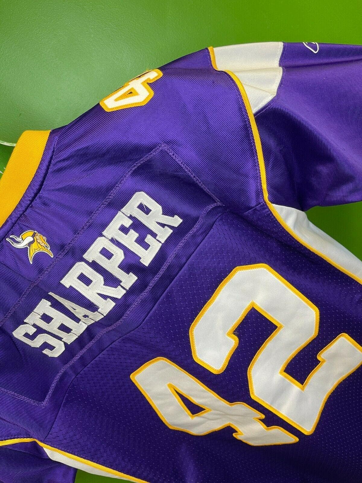 Minnesota Vikings Jersey Youth 42 Sharper 