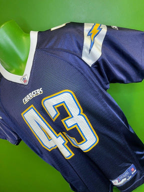 NFL Los Angeles Chargers D Sproles #43 Reebok Jersey Youth L 14-16