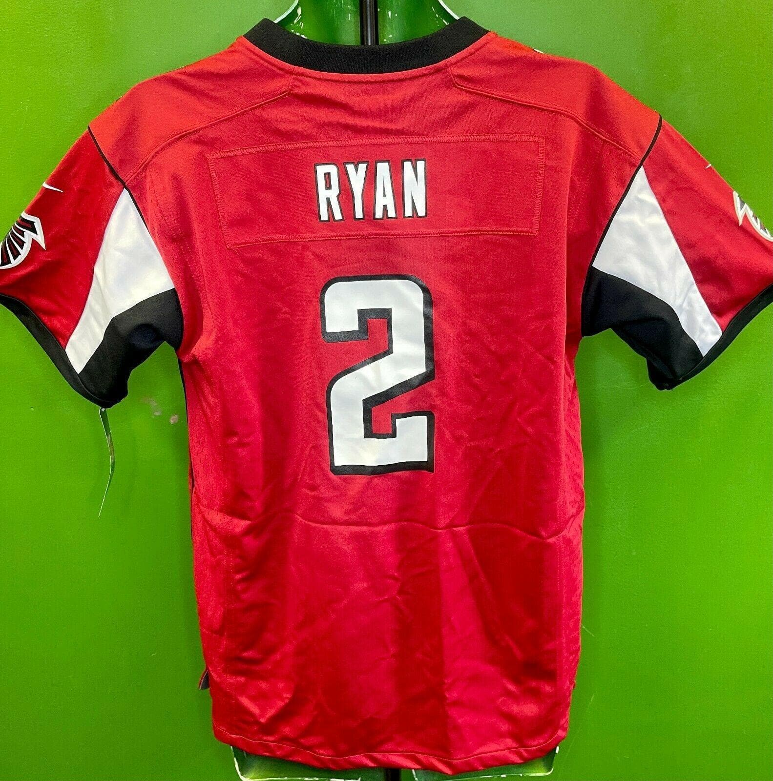 NFL Atlanta Falcons Ryan #2 Game Jersey Home Youth XL 18-20 NWT