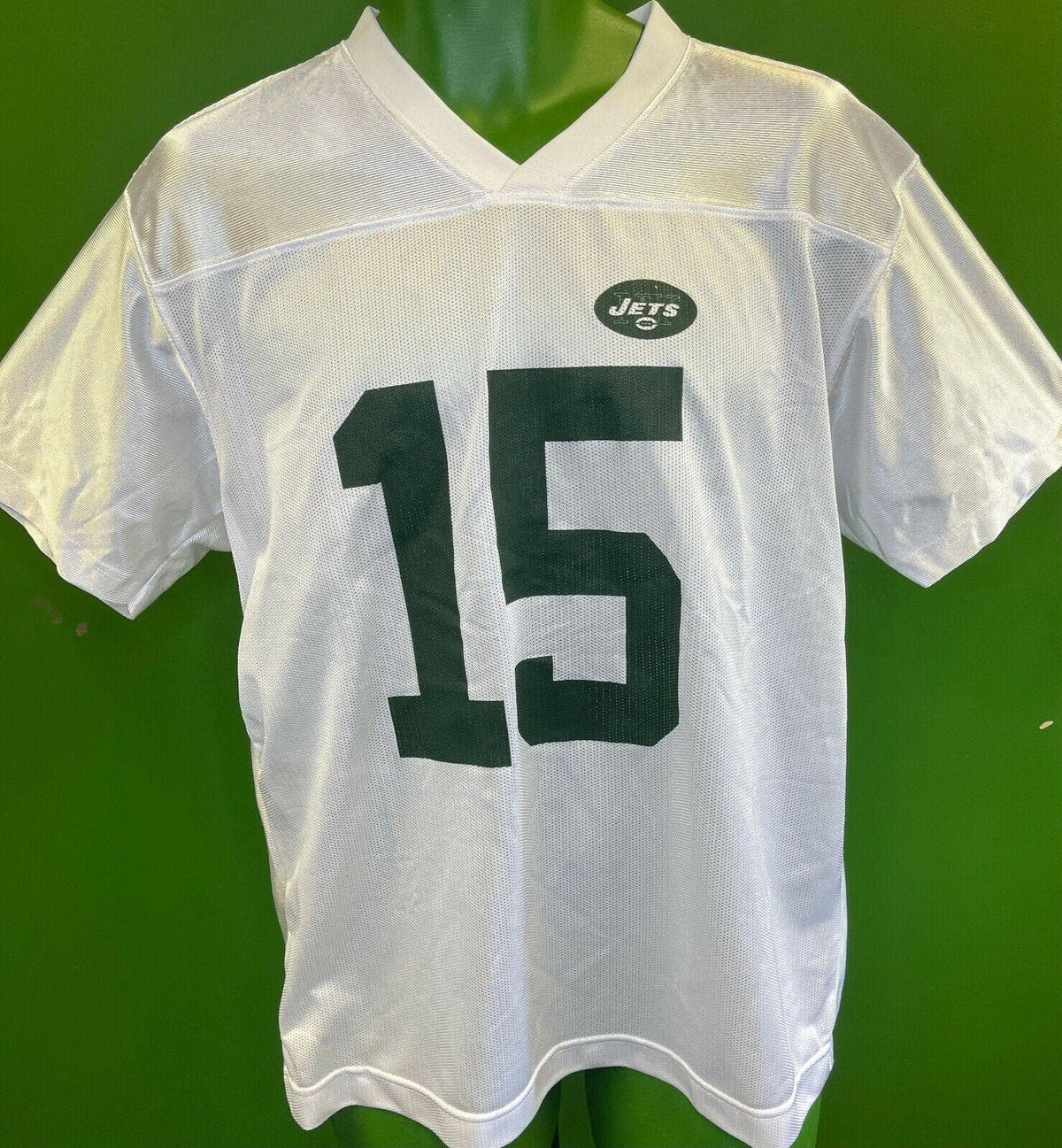 NFL New York Jets Tim Tebow #15 Jersey Youth X-Large 18-20