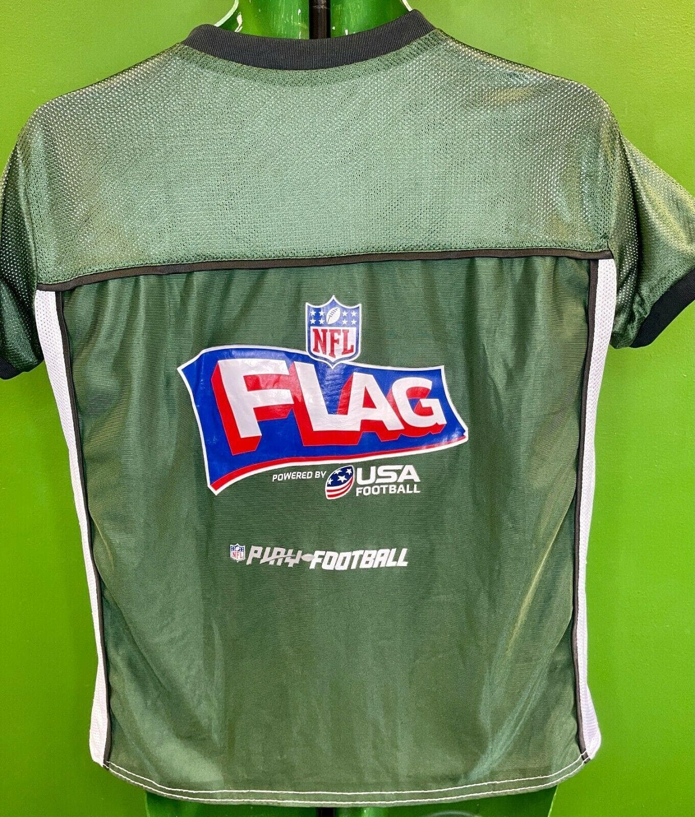 NFL New York Jets Reversible Flag Football Jersey Youth X-Large 18-20