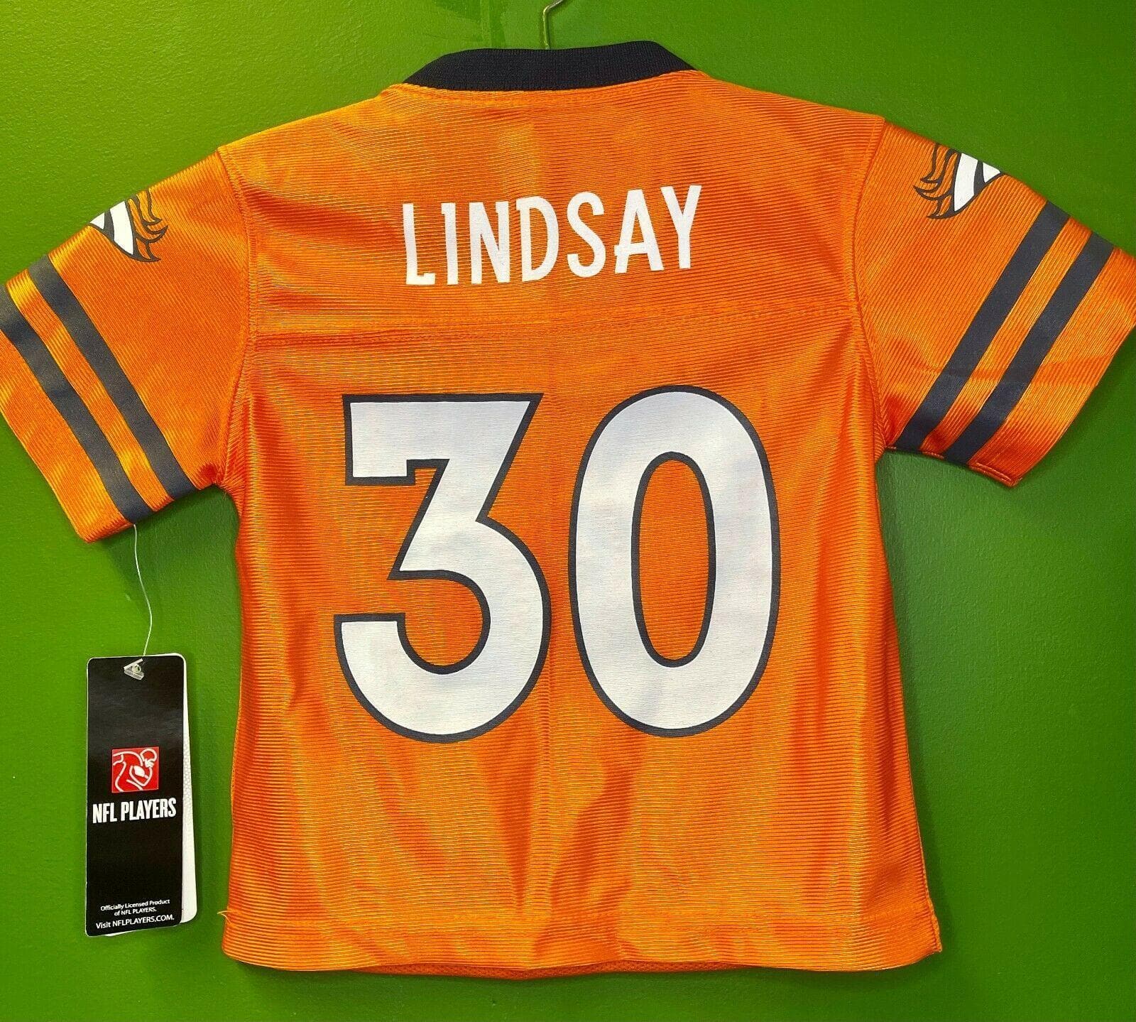 NFL Denver Broncos Phillip Lindsay #30 Jersey Toddler 2T NWT