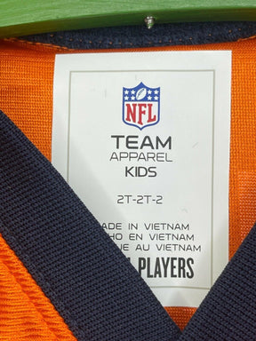 NFL Denver Broncos Phillip Lindsay #30 Jersey Toddler 2T NWT