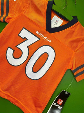 NFL Denver Broncos Phillip Lindsay #30 Jersey Toddler 3T NWT