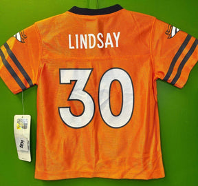 NFL Denver Broncos Phillip Lindsay #30 Jersey Toddler 3T NWT