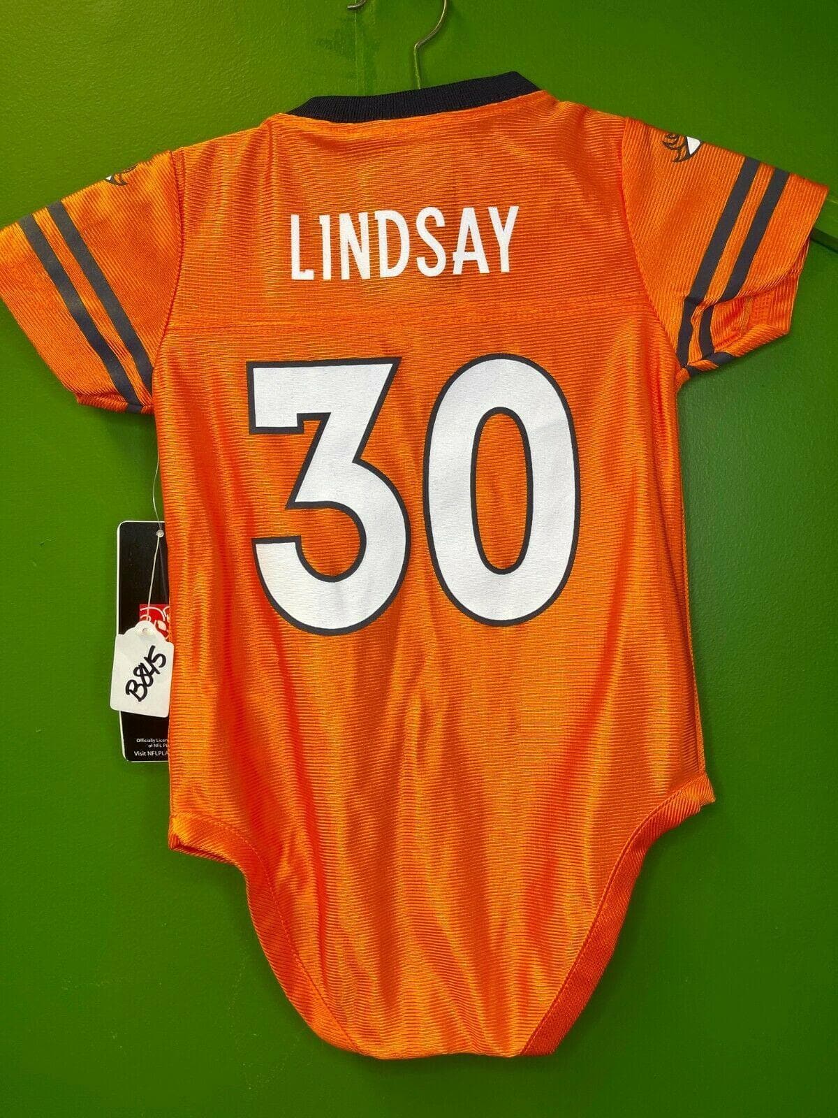 NFL Denver Broncos Phillip Lindsay #30 Bodysuit/Vest Infant 18 months NWT