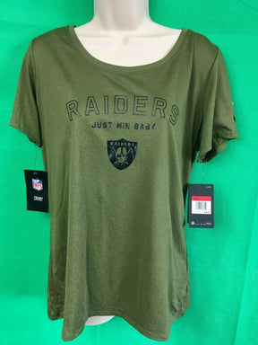 NFL Las Vegas Raiders Salute To Service T-Shirt Women's X-Large NWT