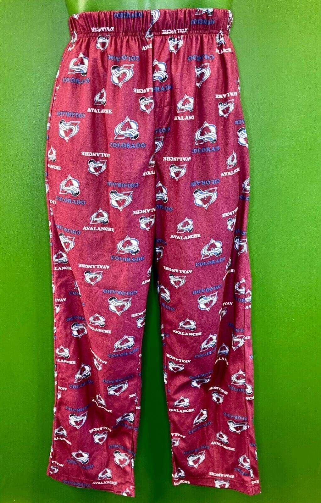 NHL Colorado Avalanche Microfibre Pyjama Trousers Youth Large 14-16