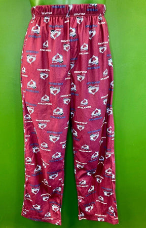 NHL Colorado Avalanche Microfibre Pyjama Trousers Youth Large 14-16