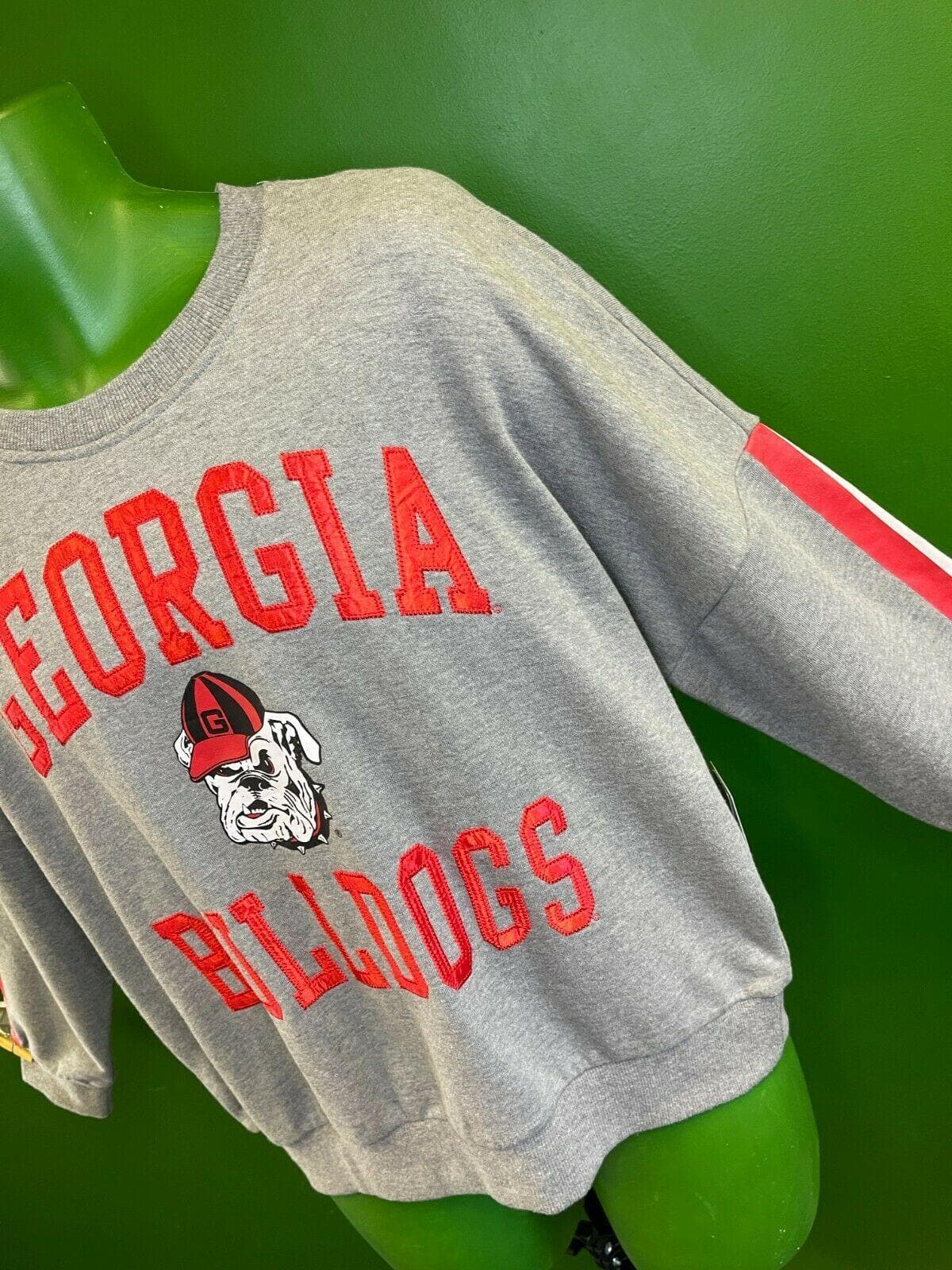 NCAA Georgia Bulldogs Touch Sweatshirt Women's Med NWT