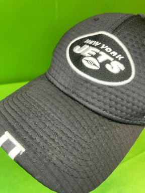 NFL New York Jets New Era 39THIRTY Black Hat - Cap Small-Medium NWT