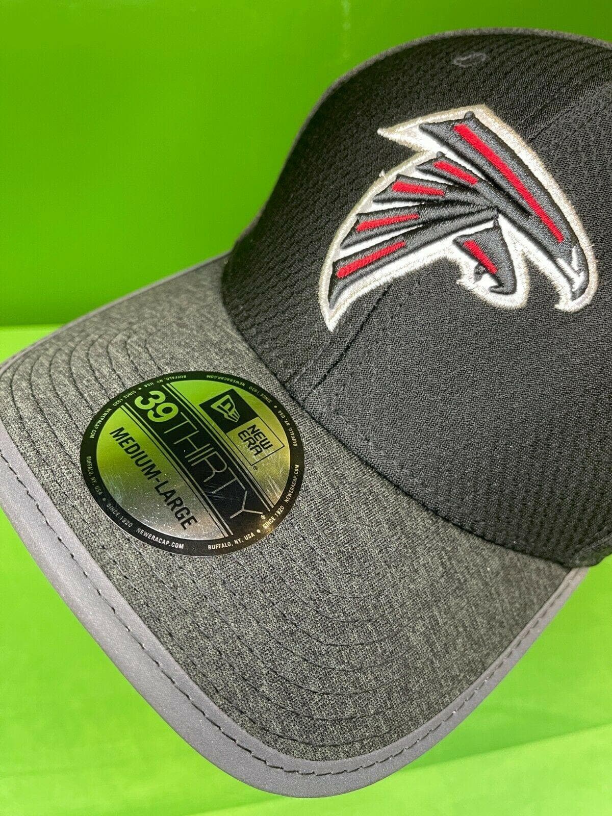 NFL Atlanta Falcons New Era 39THIRTY Stretch Training Cap/Hat Medium-Large NWT