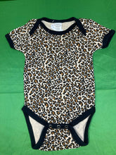NFL Jacksonville Jaguars Leopard Print Bodysuit/Vest 6-12 months