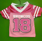 NFL Denver Broncos Peyton Manning #18 Pink Jersey 0-3 months