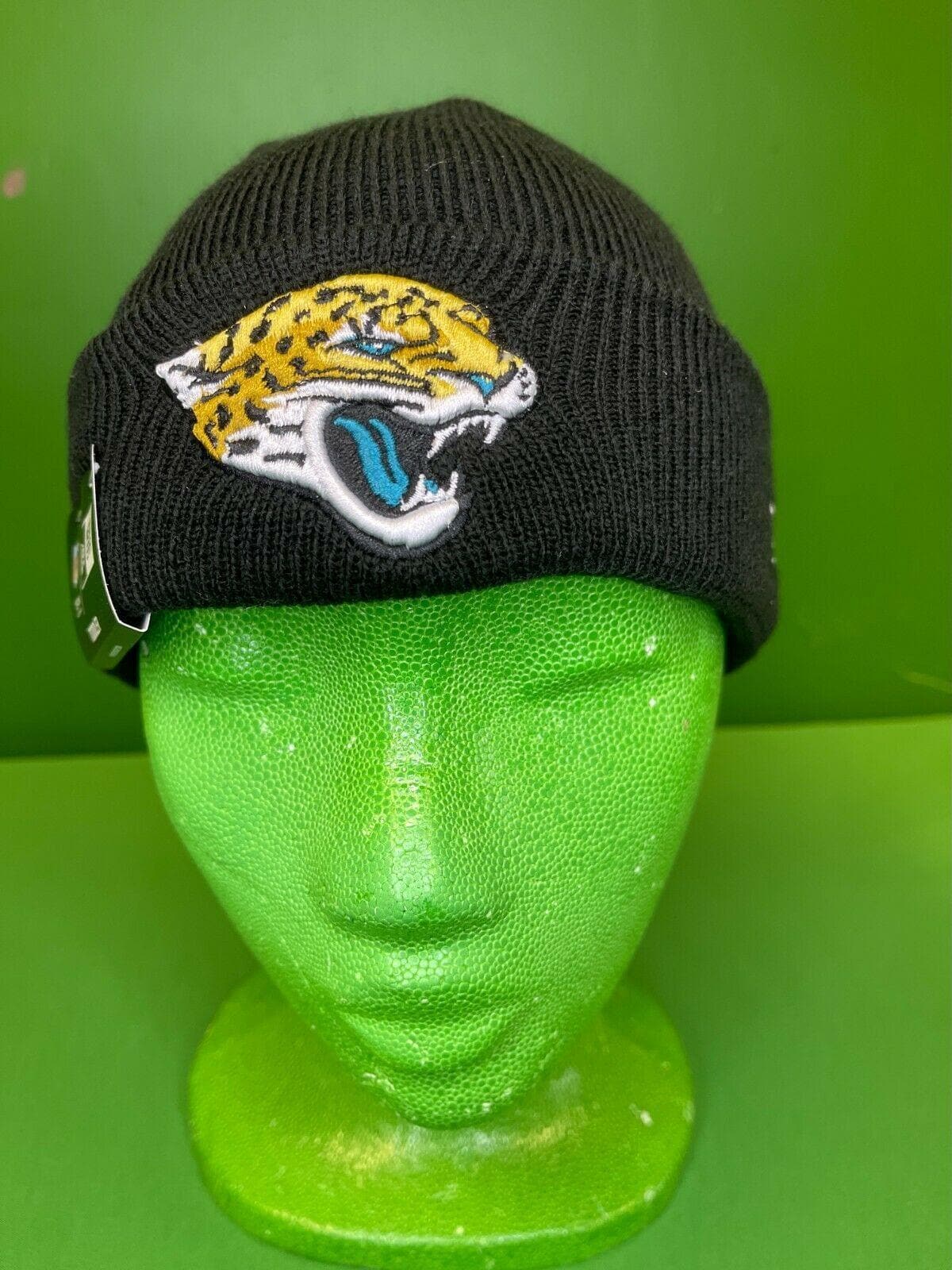 NFL Jacksonville Jaguars Warm Winter Hat Size Toddler by New Era
