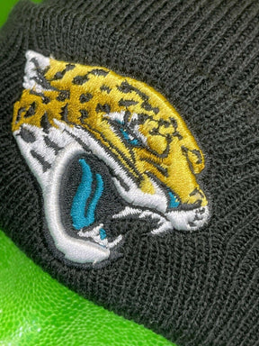 NFL Jacksonville Jaguars Warm Winter Hat Size Toddler by New Era