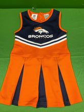 NFL Denver Broncos Cheerleader Dress Girls XS Size 4-5