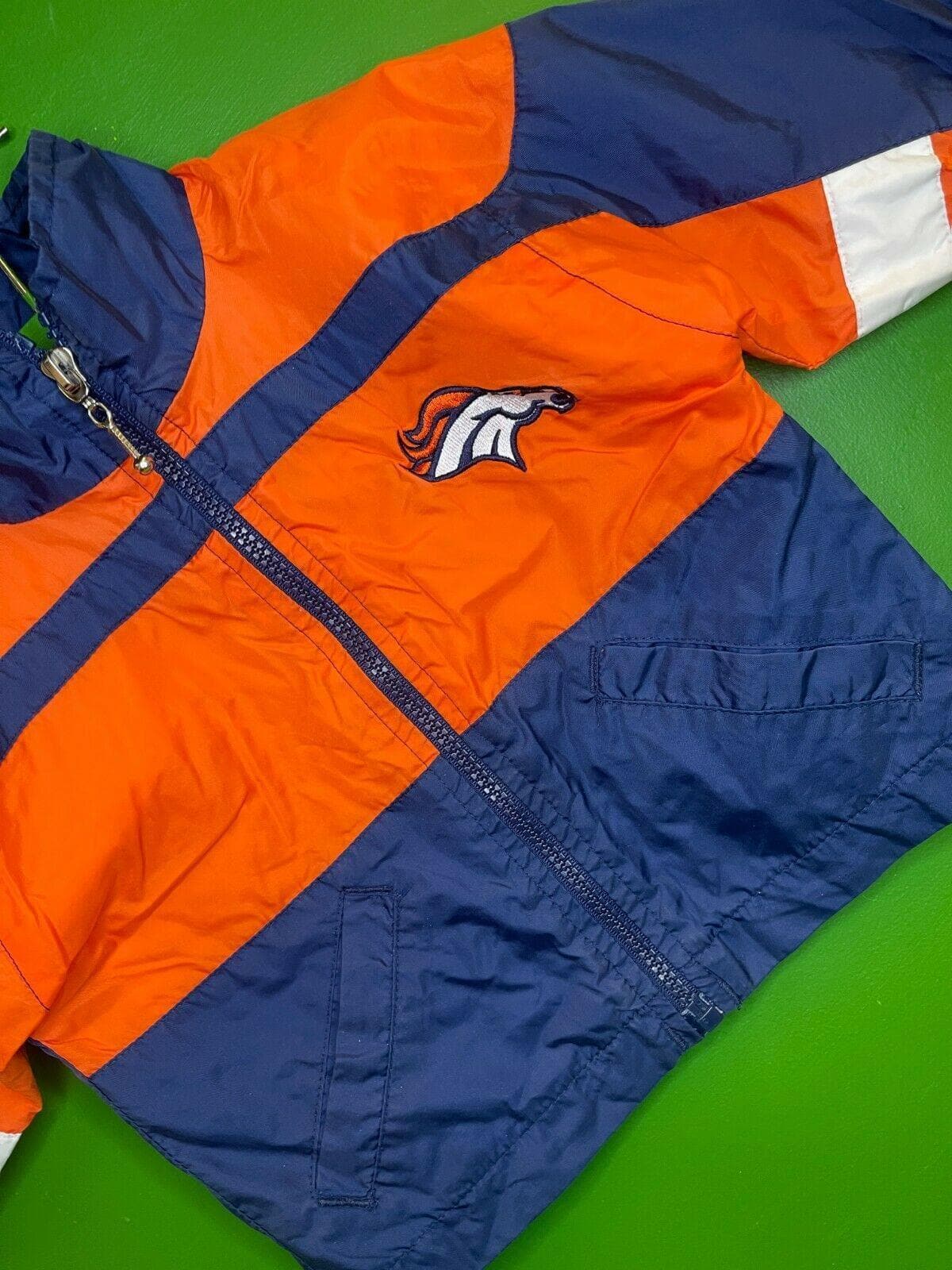 NFL Denver Broncos Vintage Windbreaker Jacket 12 months