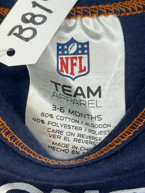 NFL Denver Broncos Team Apparel Bodysuit/Vest L/S 3-6 months