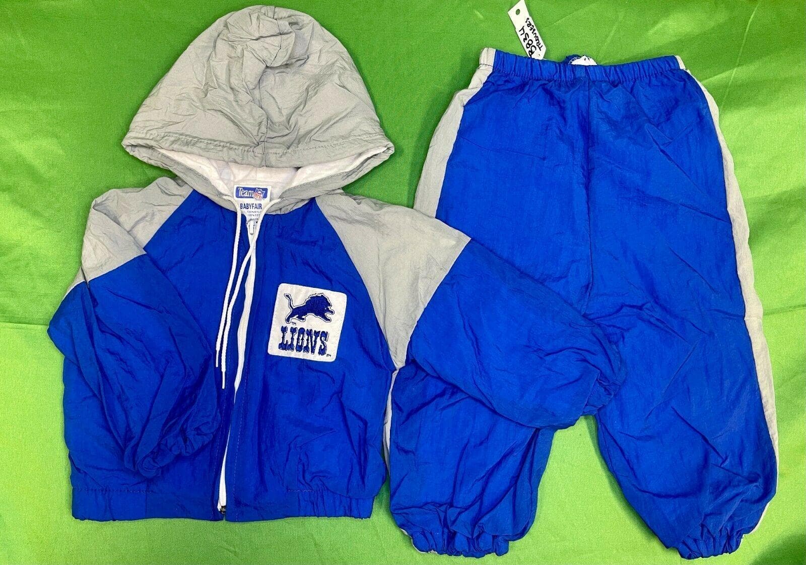 NFL Detroit Lions Vintage 90's Shell Suit 18 months