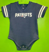 NFL New England Patriots Jersey-Style Bodysuit/Vest 18 months