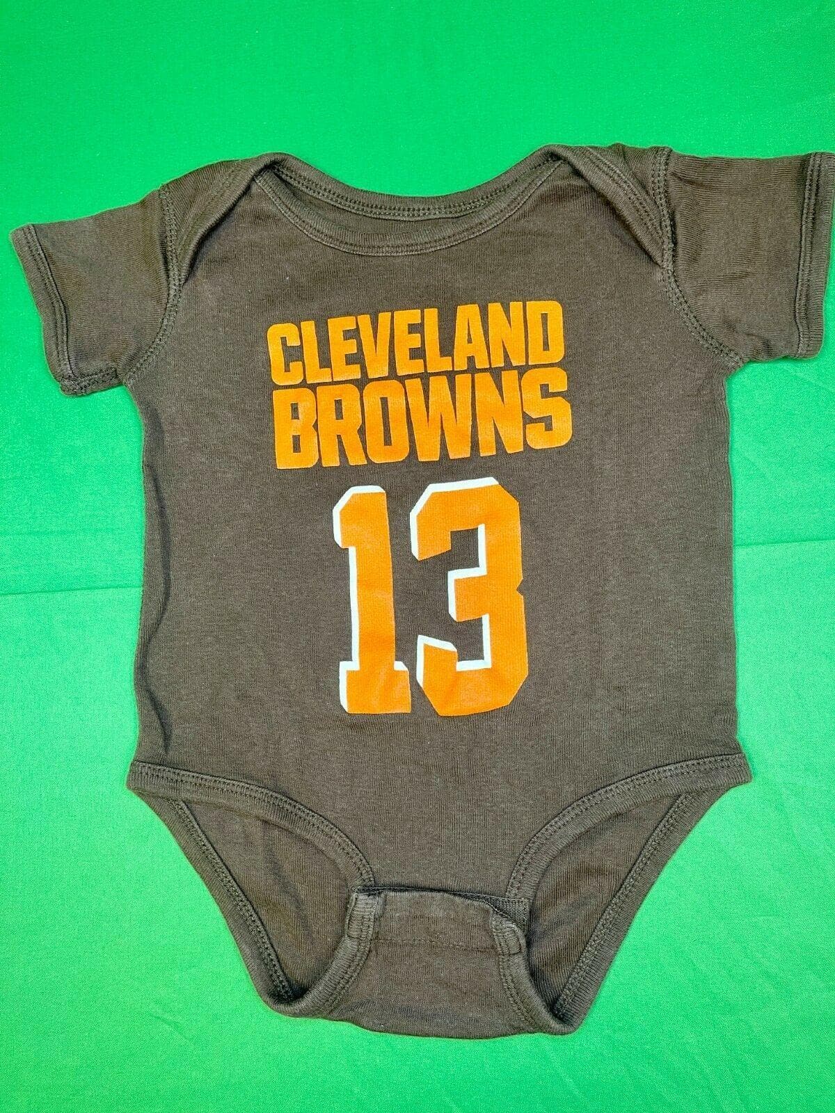 NFL Cleveland Browns Odell Beckham Jr #13 Bodysuit/Vest 12 months
