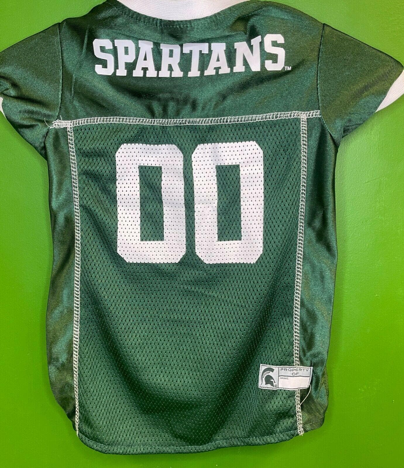 NCAA Michigan State Spartans Dog Shirt Jersey Size Large