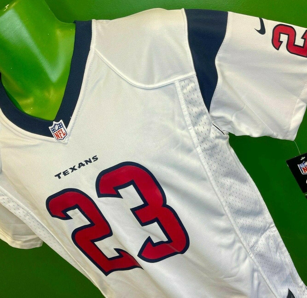 NFL Houston Texans Arian Foster #23 Game Jersey Youth Medium 10-12 NWT