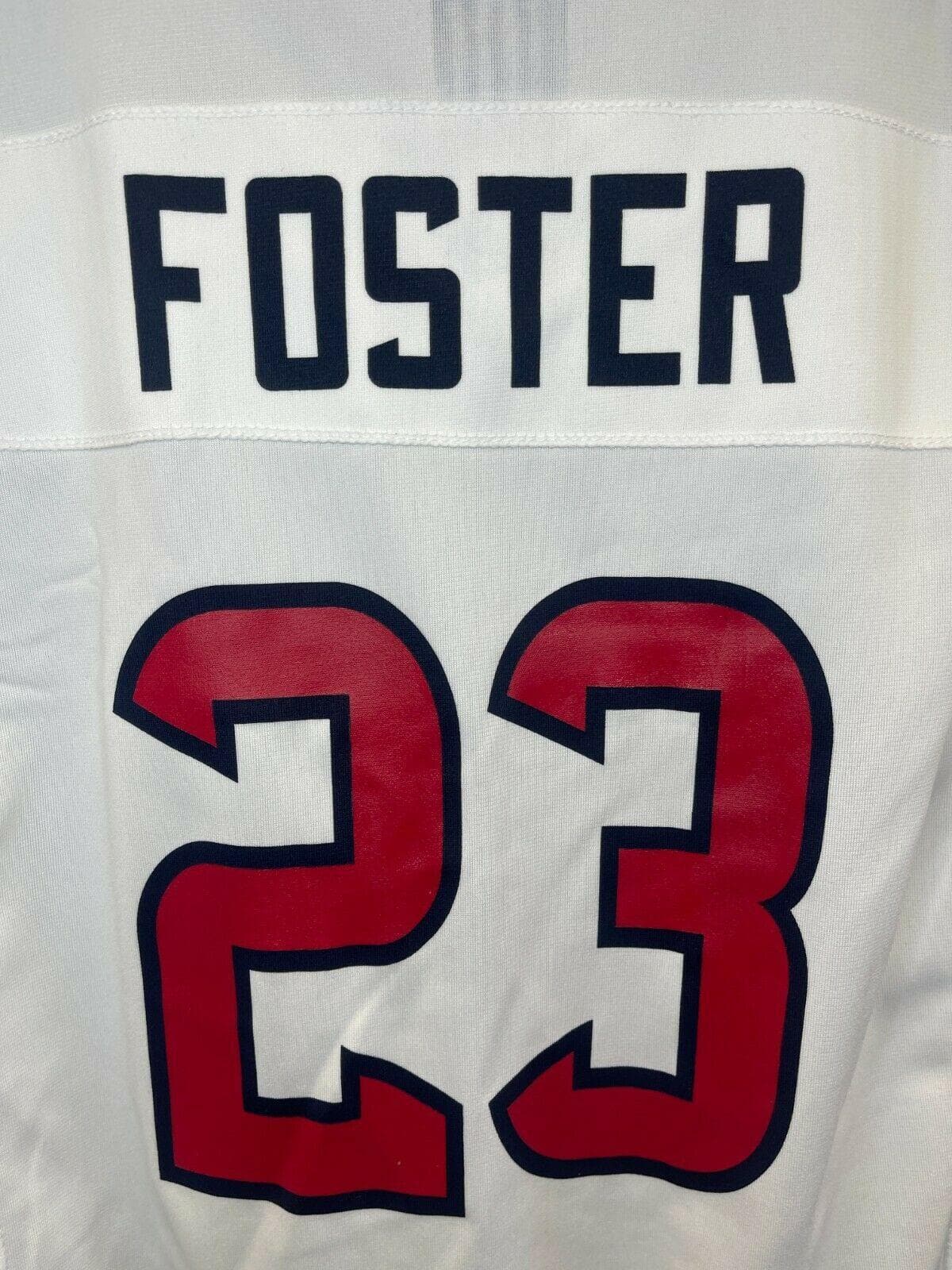 NFL Houston Texans Arian Foster #23 Game Jersey Youth Medium 10-12 NWT