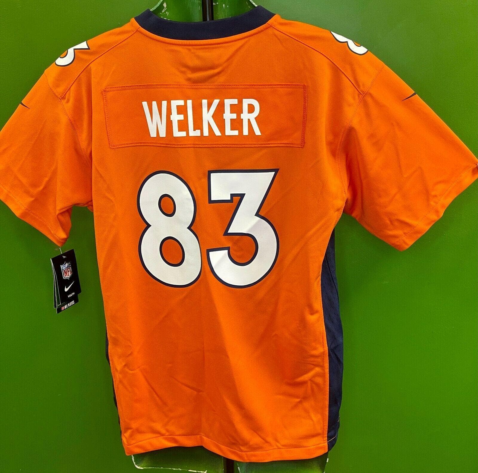 NFL Denver Broncos Wes Welker #83 Game Jersey Youth L 14-16 NWT