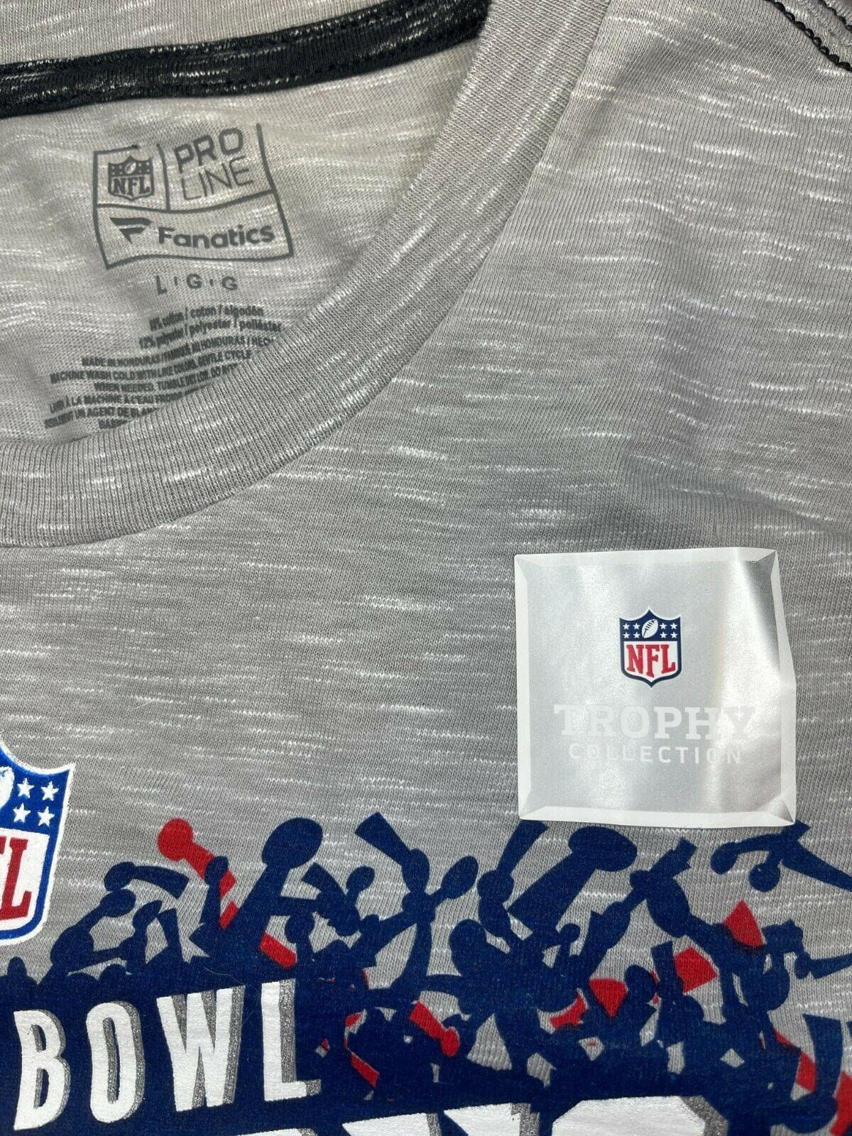 NFL New England Patriots Super Bowl LIII L-S T-Shirt Men's L NWT