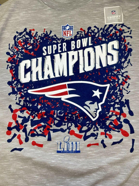 NFL New England Patriots Super Bowl LIII L-S T-Shirt Men's 2XL NWT