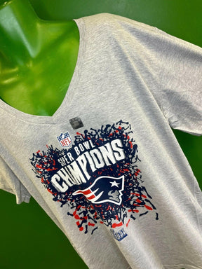 NFL New England Patriots Super Bowl LIII L-S T-Shirt Women's 2XL NWT