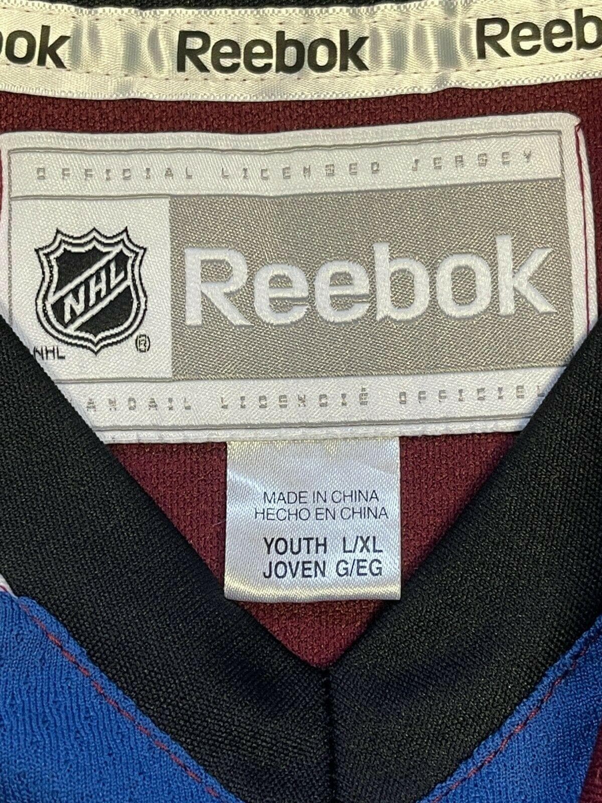 NHL Colorado Avalanche Matt Duchene #9 Reebok Jersey Youth L-XL 14-20