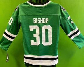 NHL Dallas Stars Bishop #30 Fanatics Breakaway Jersey Yth L-XL 14-20 NWT
